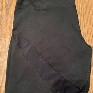 Aerie double mesh leggings